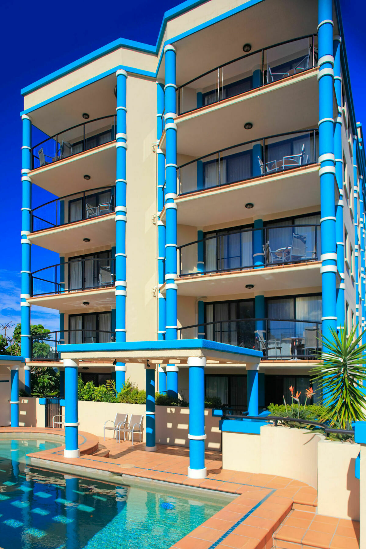 Aegean Mooloolaba Exterior foto